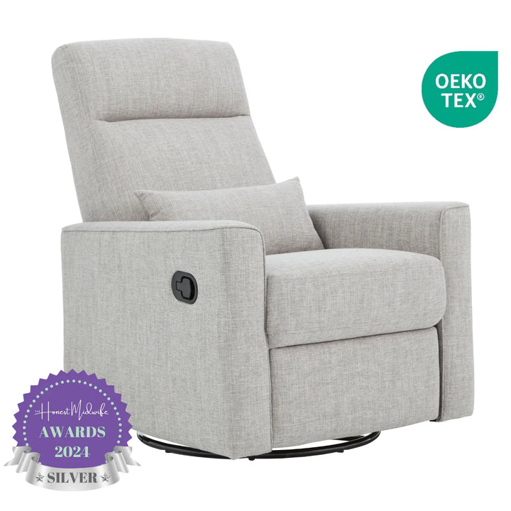 Il Tutto Paige Recliner Glider Chair - Pure Grey