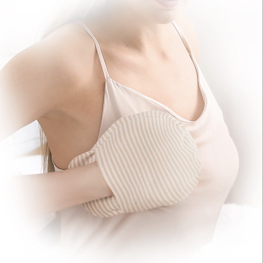 Haakaa Hot & Cold Reusable Breast Compression Pads-2pcs(Blush)