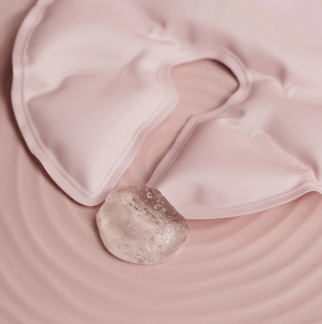 Haakaa Hot & Cold Reusable Breast Compression Pads-2pcs(Blush)