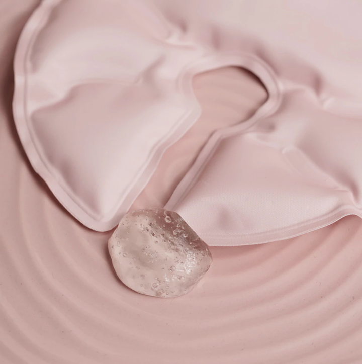 Haakaa Hot & Cold Reusable Breast Compression Pads-2pcs(Blush)