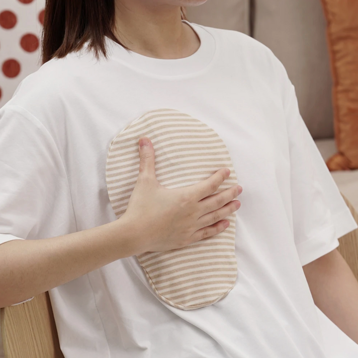 Haakaa Hot & Cold Reusable Breast Compression Pads-2pcs(Blush)