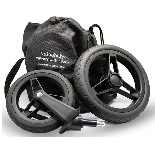 Valco Baby Infinity Wheel pack for Snap, Snap Ultra, Slim twin & Velo (A0137)
