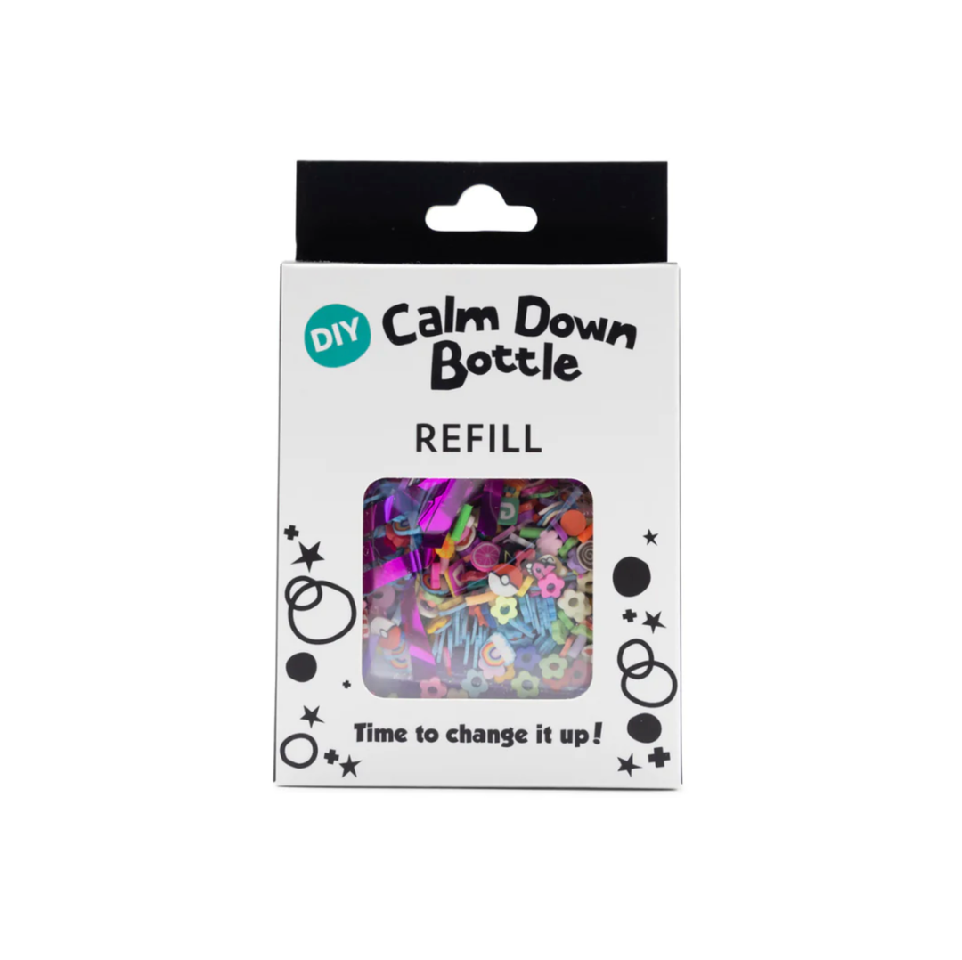 Jellystone Designs DIY CALM DOWN BOTTLE REFILLS-RAINBOW