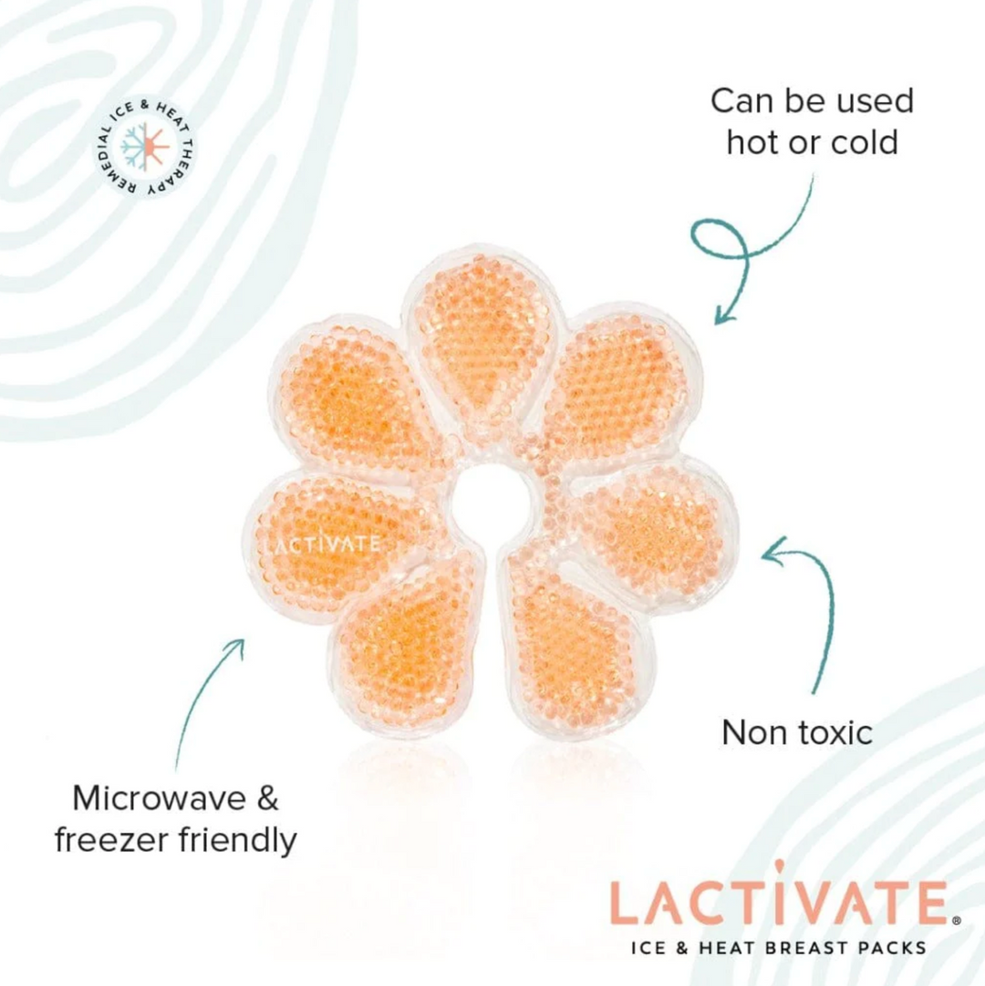 Lactivate® Ice & Heat Breast Packs