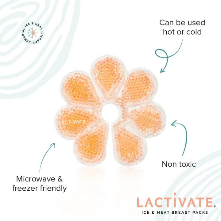 Lactivate® Ice & Heat Breast Packs