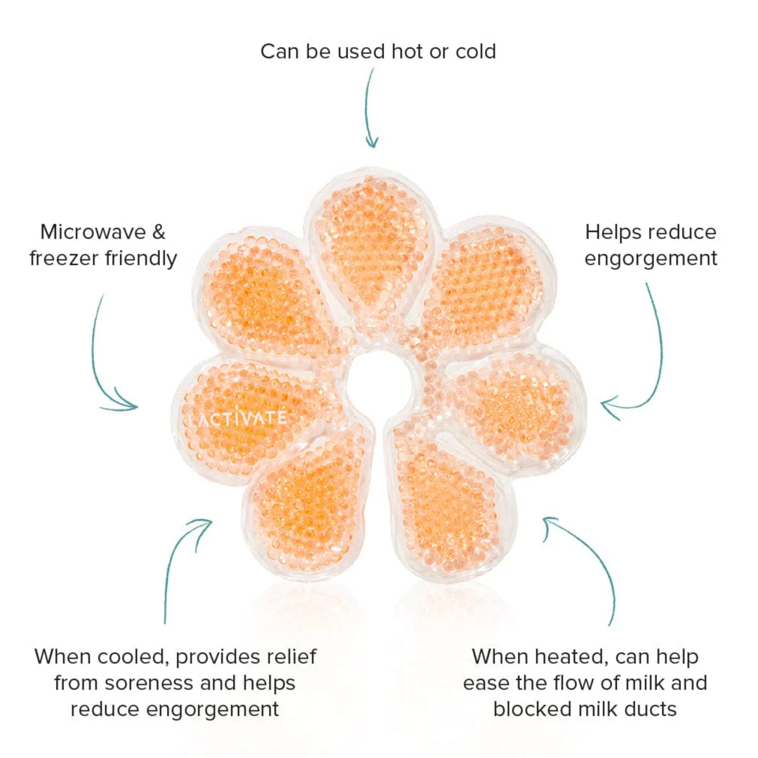 Lactivate® Ice & Heat Breast Packs