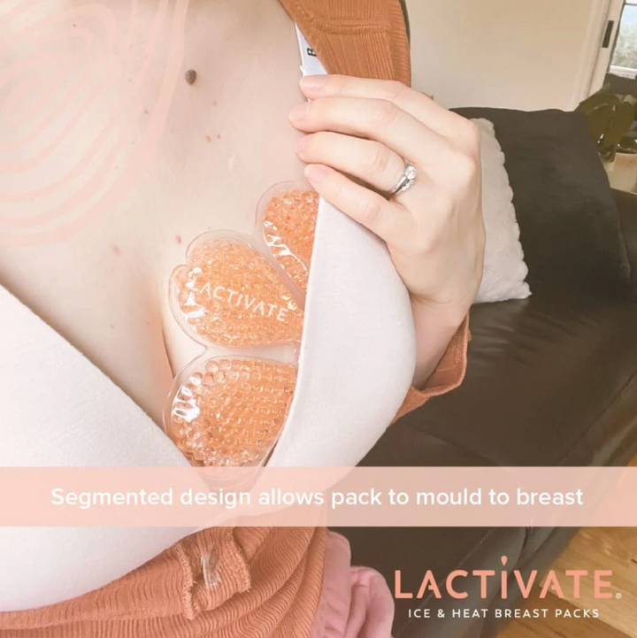 Lactivate® Ice & Heat Breast Packs