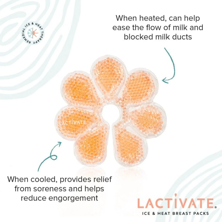 Lactivate® Ice & Heat Breast Packs