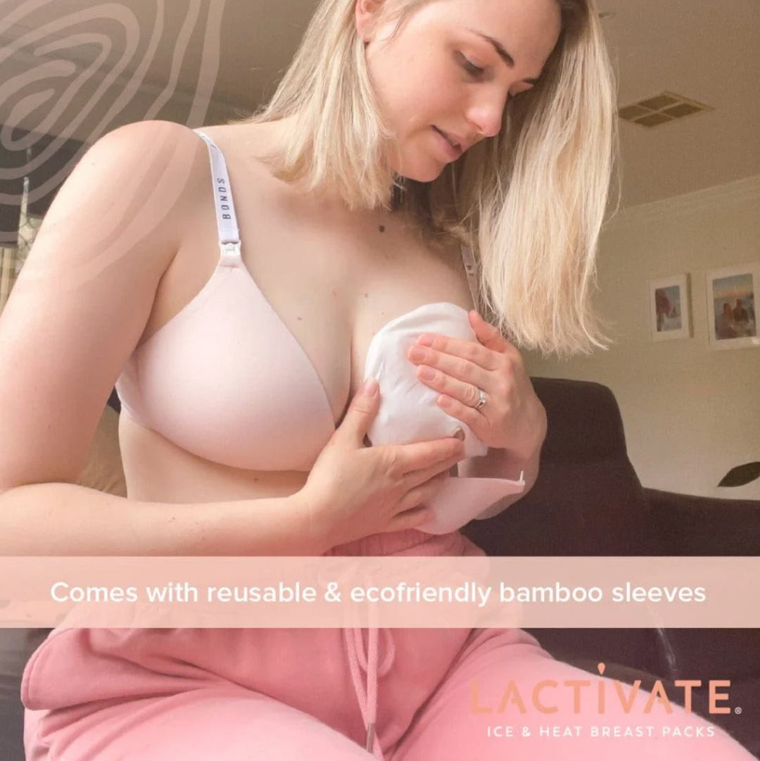 Lactivate® Ice & Heat Breast Packs