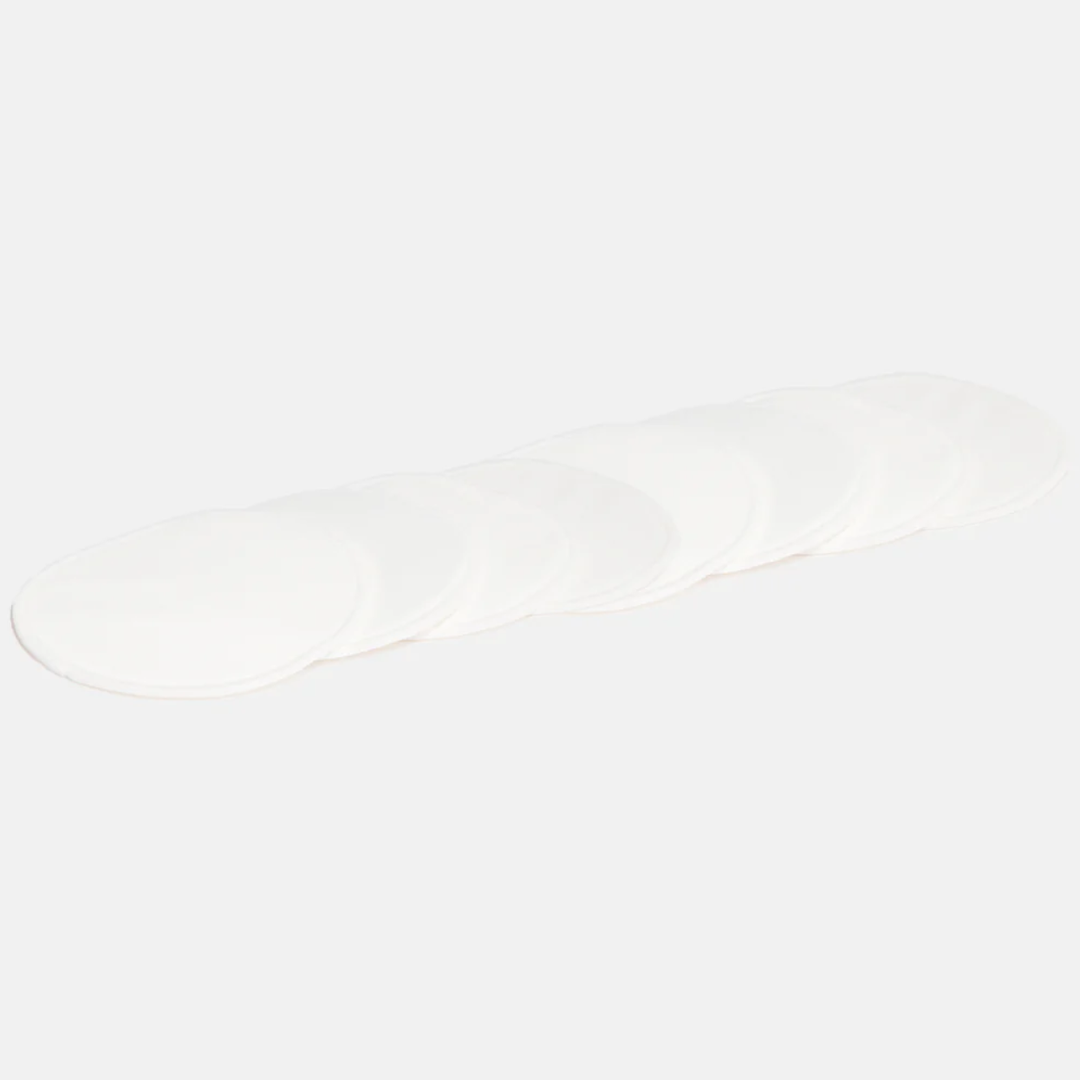 Lactivate® Reusable Mixed White Nursing Pads- 8pk