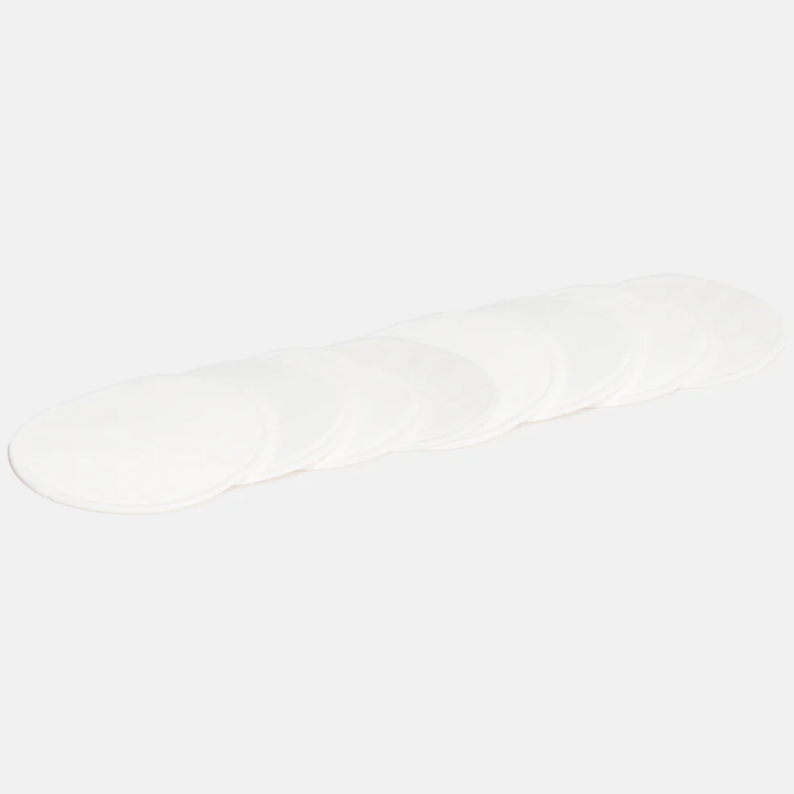 Lactivate® Reusable Mixed White Nursing Pads- 8pk
