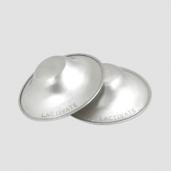 Lactivate Silver Nursing Cups(S/M)