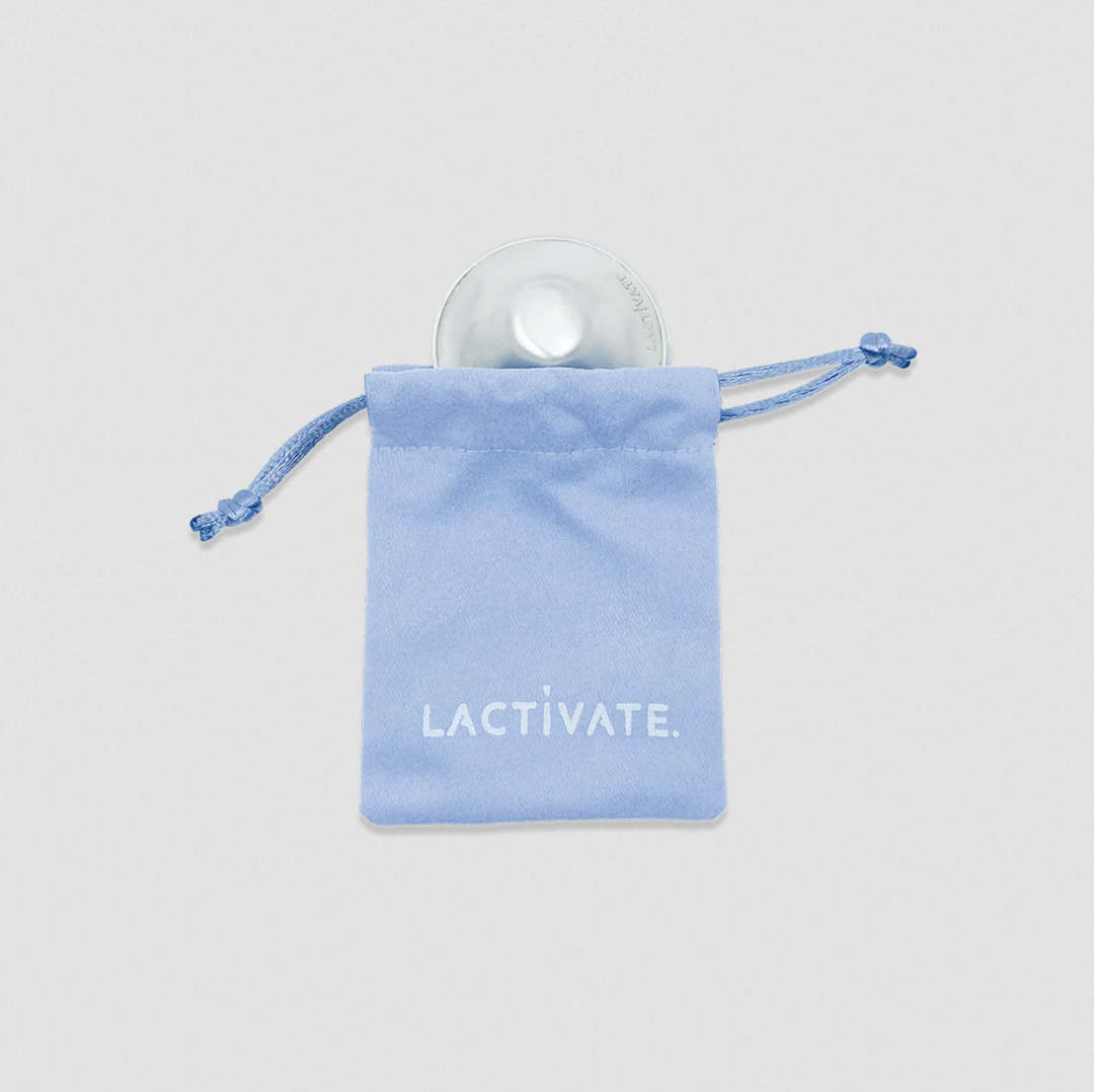 Lactivate Silver Nursing Cups(S/M)