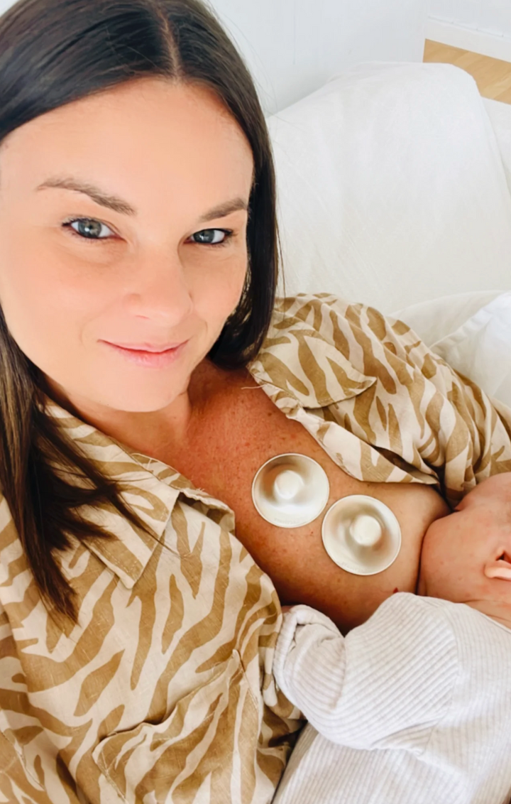 Lactivate Silver Nursing Cups(S/M)