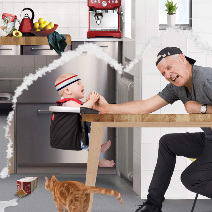 Phil&Teds lobster Black