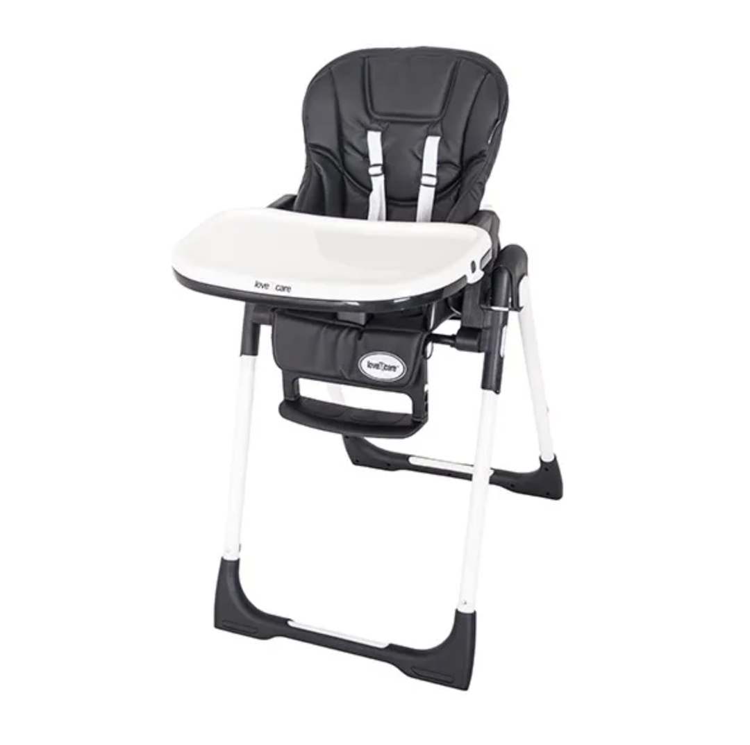 Love n care Montana Highchair Black