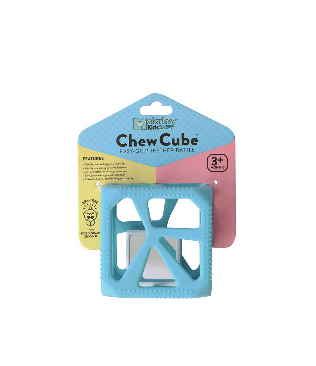 Malarkey Kids Chew Cube 3m+ Blue