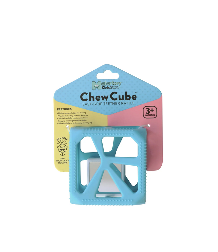 Malarkey Kids Chew Cube 3m+ Blue