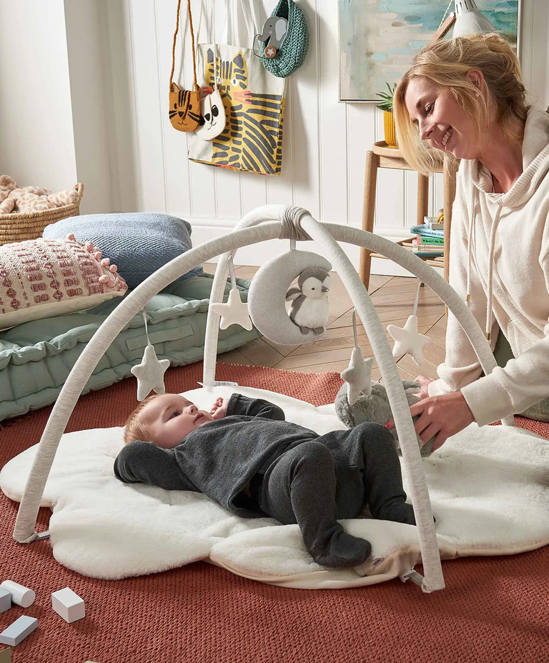 Mamas & Papas Playmat & Gym - Wish Upon A Cloud
