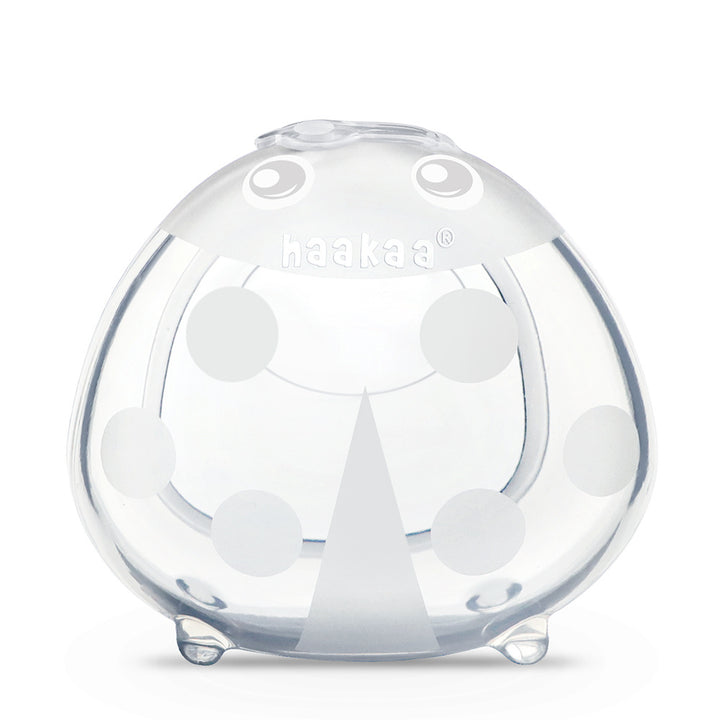 Haakaa Ladybug Silicone Breast Milk Collector (2.5oz./75ml)