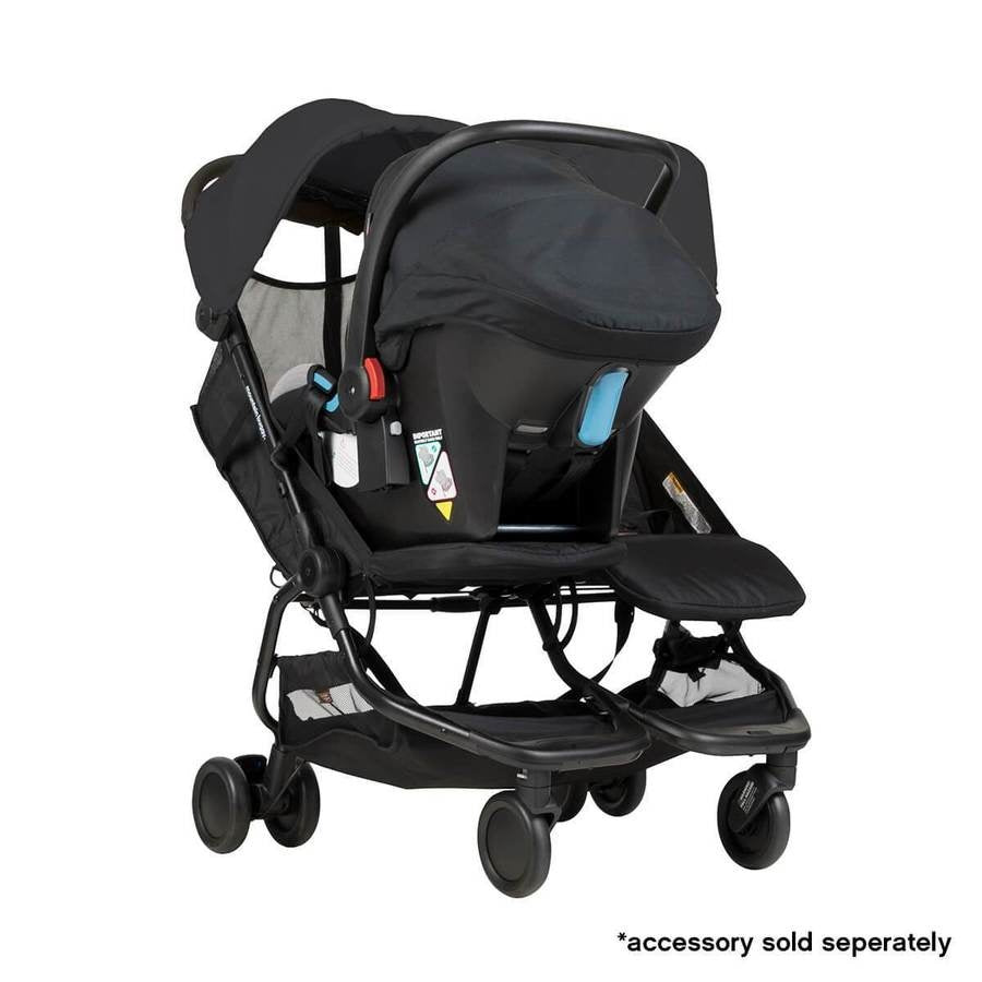 Mountain Buggy nano duo™-Black