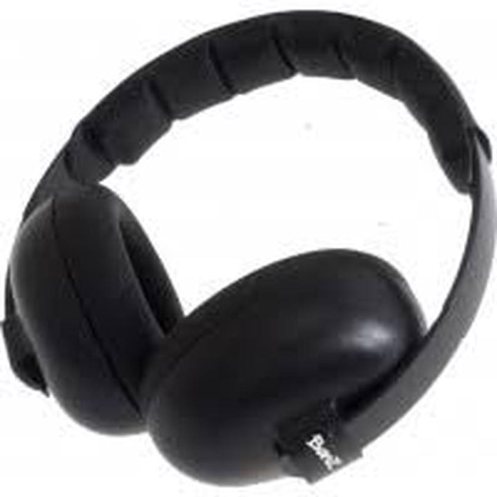 Baby Banz Ear Muffs Mini-Black