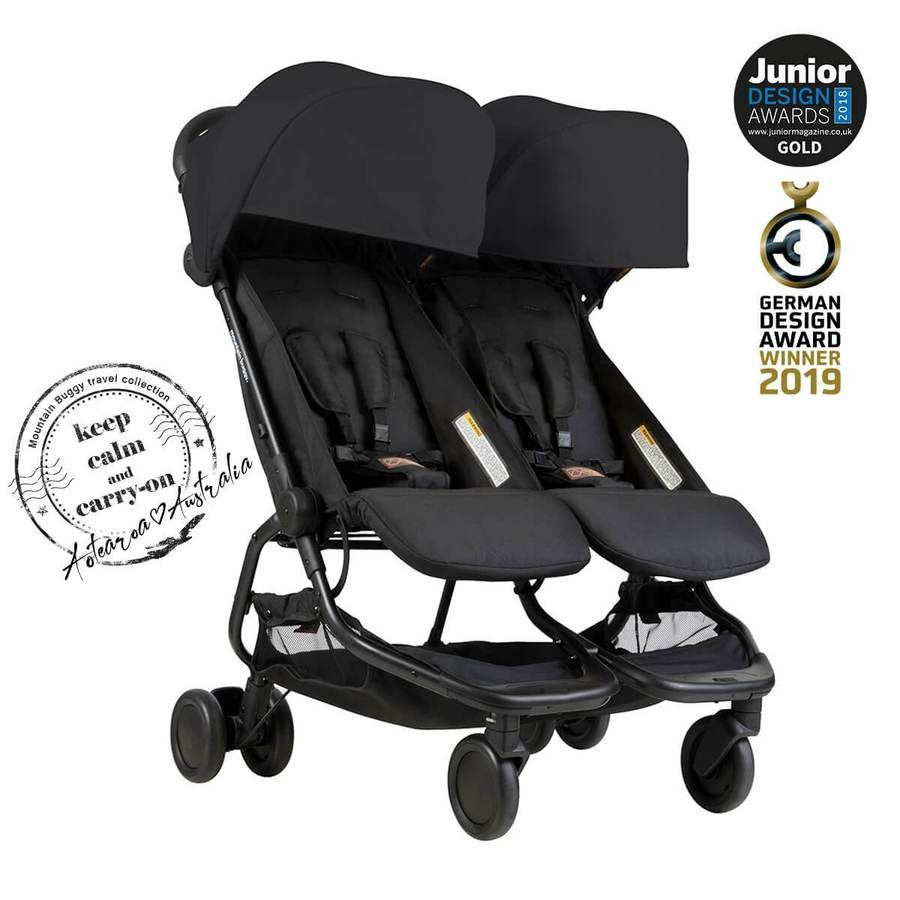Mountain Buggy nano duo™-Black