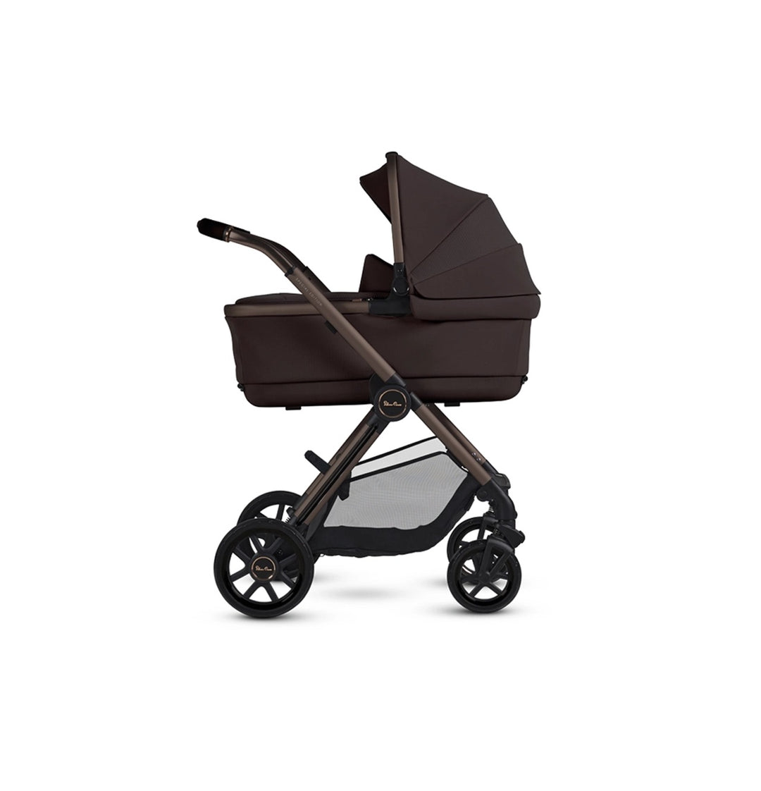 Silver Cross Reef 2 with Carrycot Special Edition - Ganache