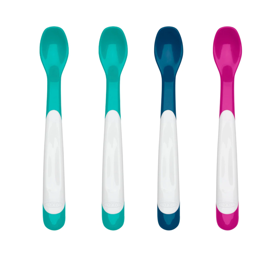 OXO Tot Multi Pack Infant Feeding Spoon Set