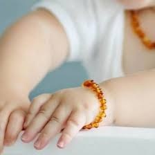 Nature’s child amber bracelet/anklet
