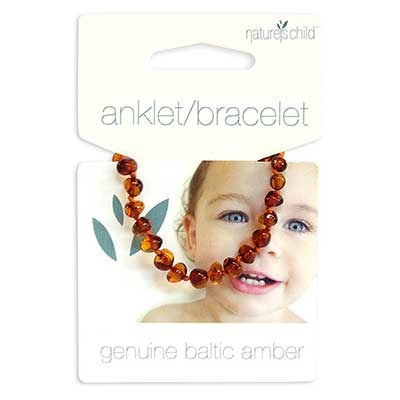 Nature’s child amber bracelet/anklet