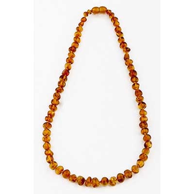 Nature’s child amber necklace