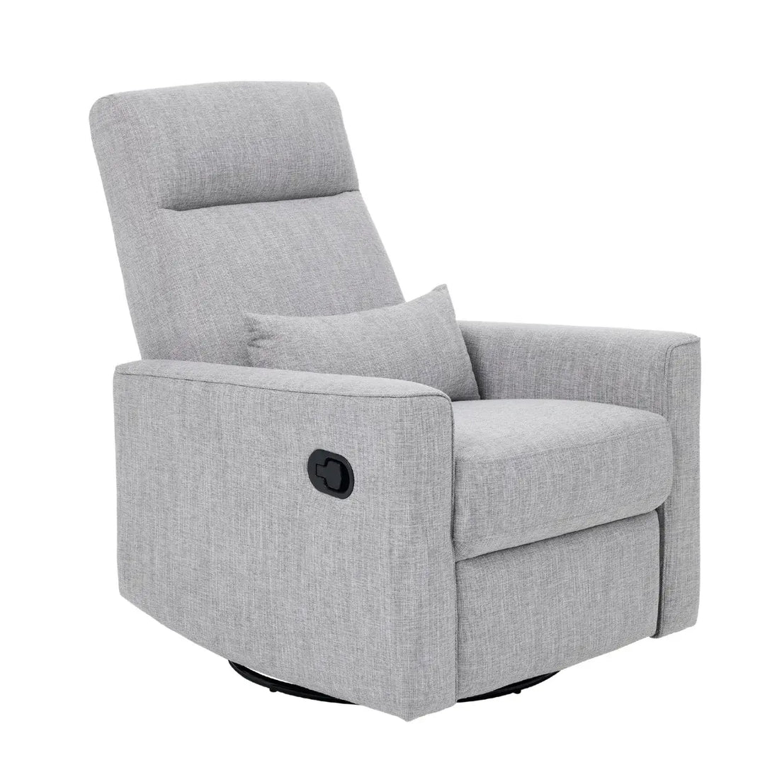 Il Tutto Paige Recliner Glider Chair - Pure Grey