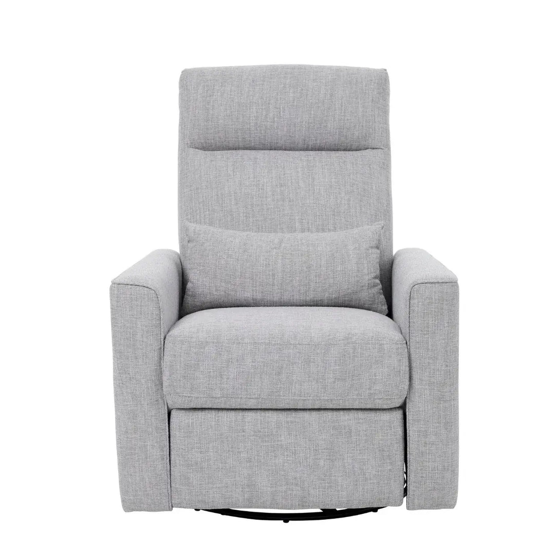 Il Tutto Paige Recliner Glider Chair - Pure Grey