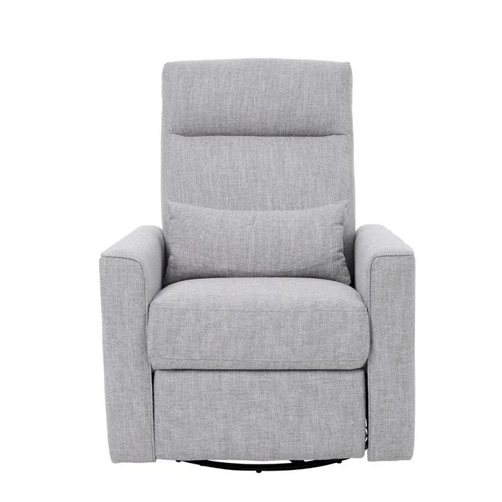 Il Tutto Paige Recliner Glider Chair - Pure Grey