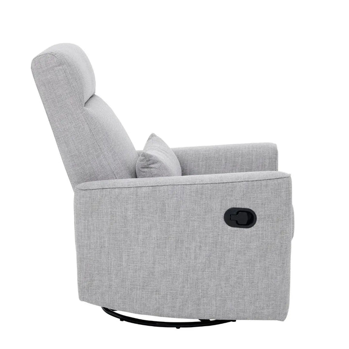Il Tutto Paige Recliner Glider Chair - Pure Grey