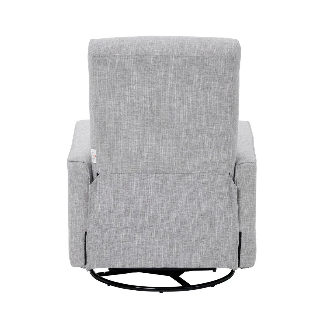 Il Tutto Paige Recliner Glider Chair - Pure Grey