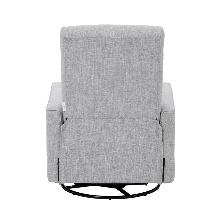 Il Tutto Paige Recliner Glider Chair - Pure Grey