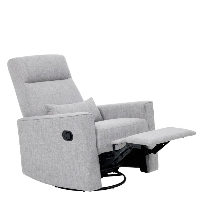 Il Tutto Paige Recliner Glider Chair - Pure Grey