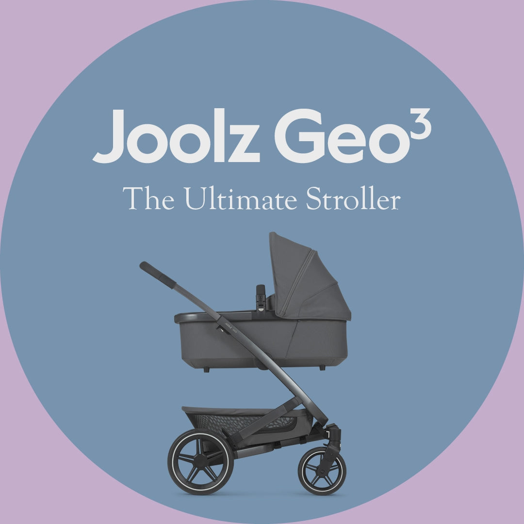 Joolz Geo 3 - Pure Grey