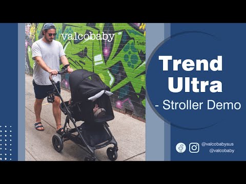 Valco Baby Trend Ultra Grey(N9900)