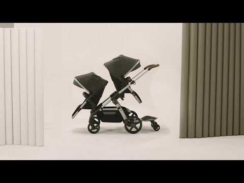 Silver Cross Wave 3 Liquorice
