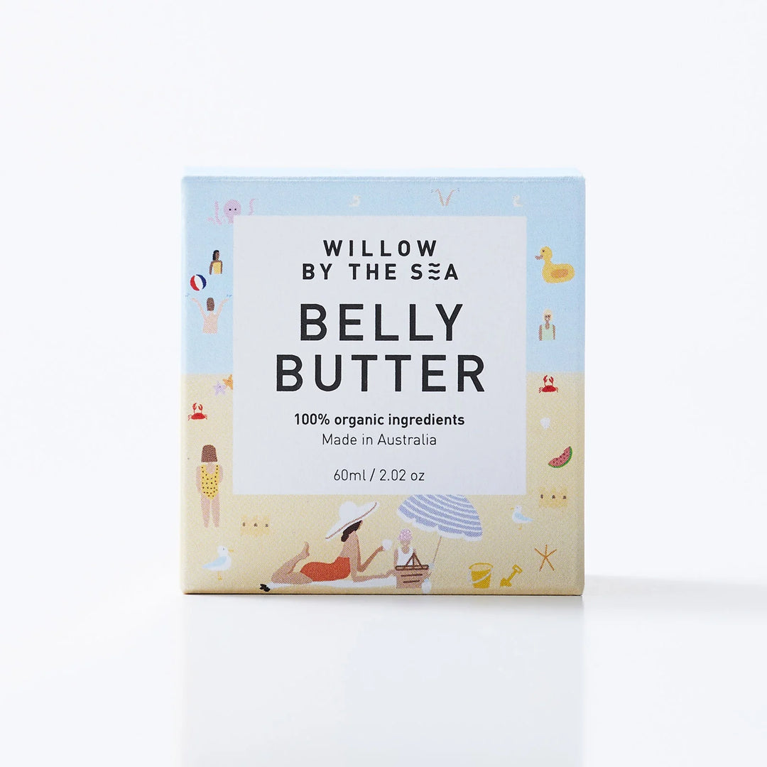 Willow By The Sea Belly Butter 60ml