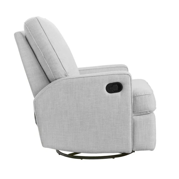 Il Tutto Quinn Recliner Glider Chair - Pure Grey