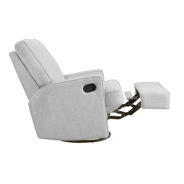 Il Tutto Quinn Recliner Glider Chair - Pure Grey