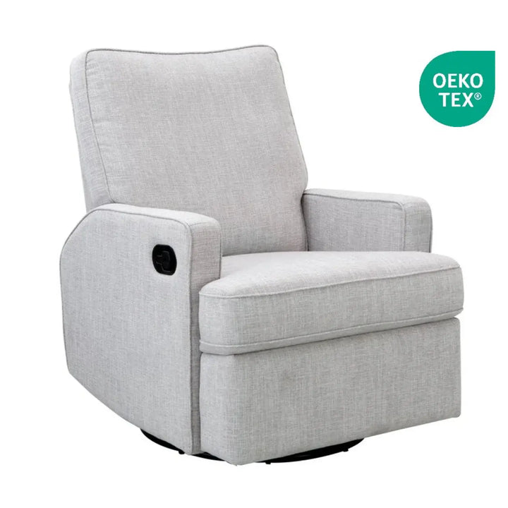 Il Tutto Quinn Recliner Glider Chair - Pure Grey