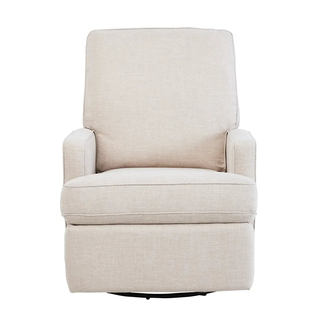 Il Tutto Quinn Electric Recliner Glider Nursery Chair - Egg Shell