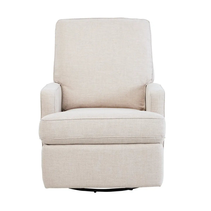 Il Tutto Quinn Electric Recliner Glider Nursery Chair - Egg Shell