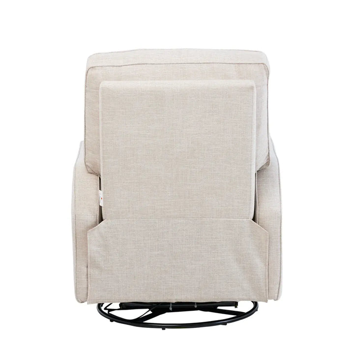 Il Tutto Quinn Electric Recliner Glider Nursery Chair - Egg Shell
