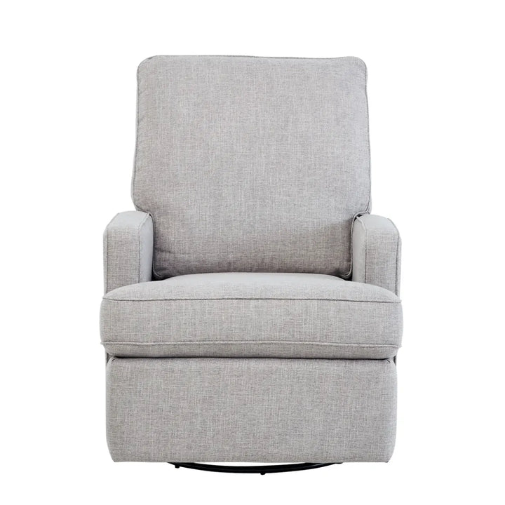 Il Tutto Quinn Electric Recliner Glider Nursery Chair - Pure Grey